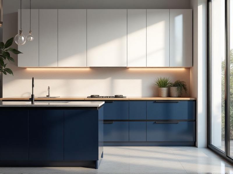 Two-Tone Kitchens: Balancing Contrast and Harmony