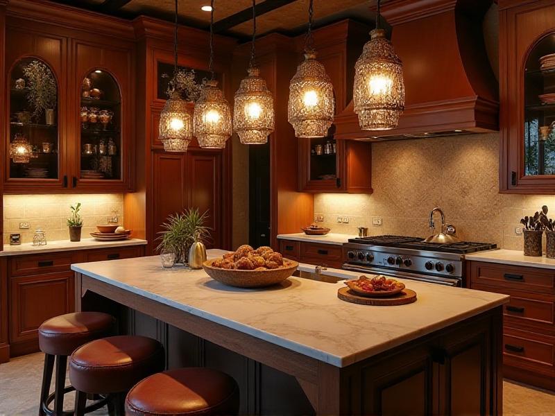 6. Creating a Focal Point with Lighting