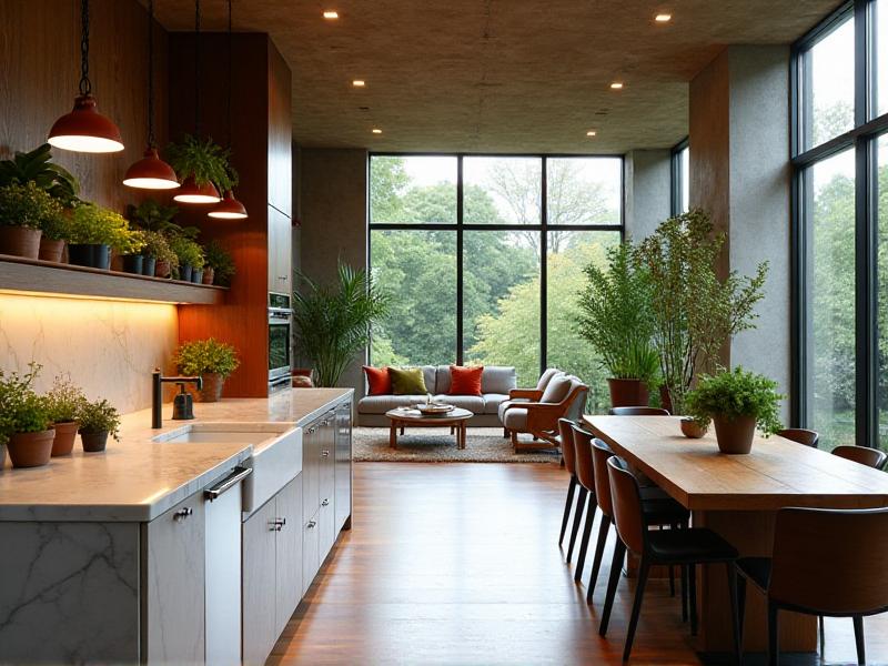 4. Open Concept Living: Removing Walls for a Spacious Feel