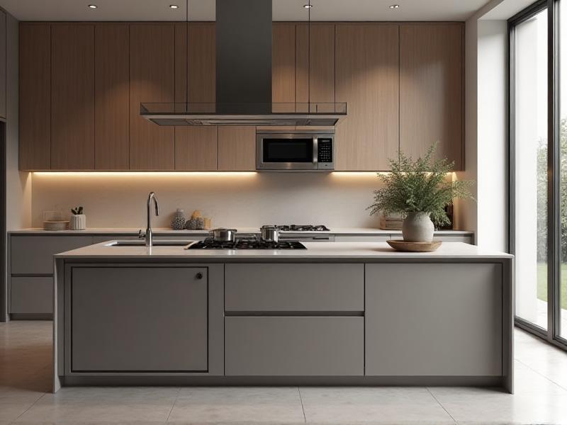 Incorporating Appliances into Your Kitchen Island