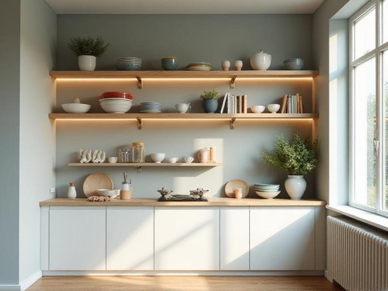 Adding Open Shelving