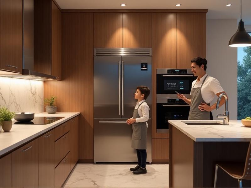 2. Smart Kitchen Technology