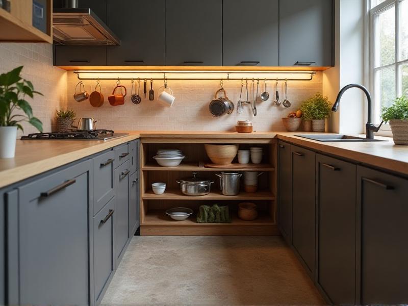 3. Utilize Under-Cabinet Space