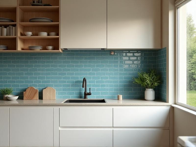 10. Create a Focal Point with a Backsplash