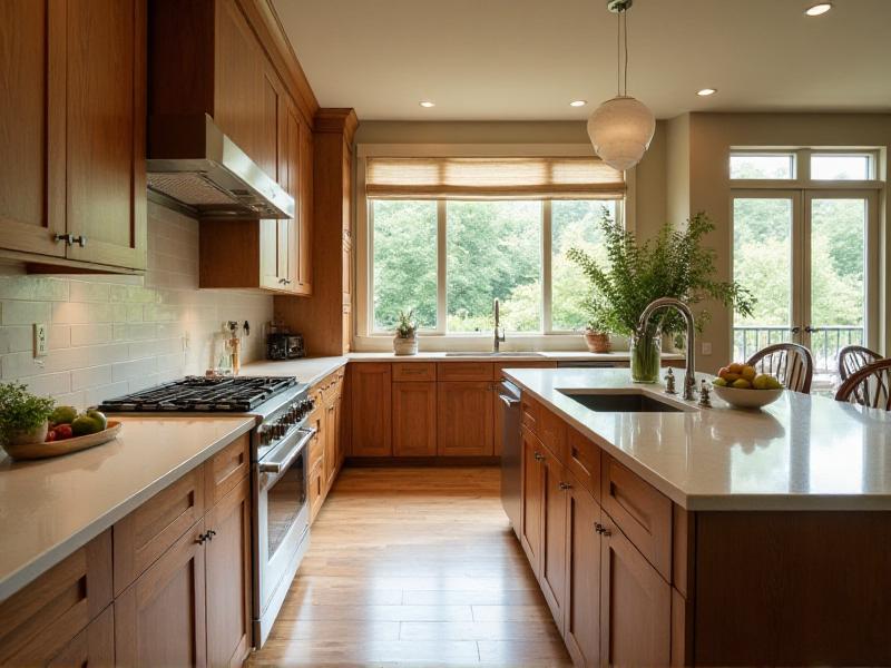 Choosing Sustainable Materials for Countertops and Cabinets