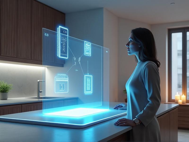Augmented Reality: Visualizing Your Dream Kitchen