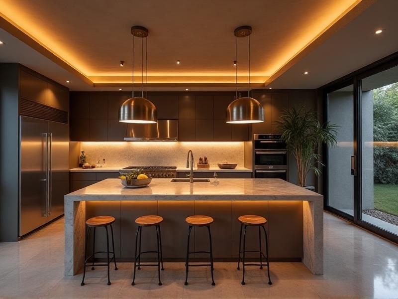 Lighting as a Finishing Touch