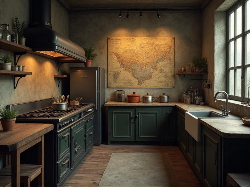 The Industrial Revolution: A Turning Point in Kitchen Design