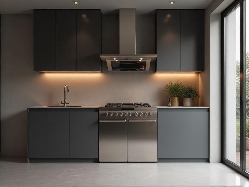 9. Hidden Appliances and Seamless Design
