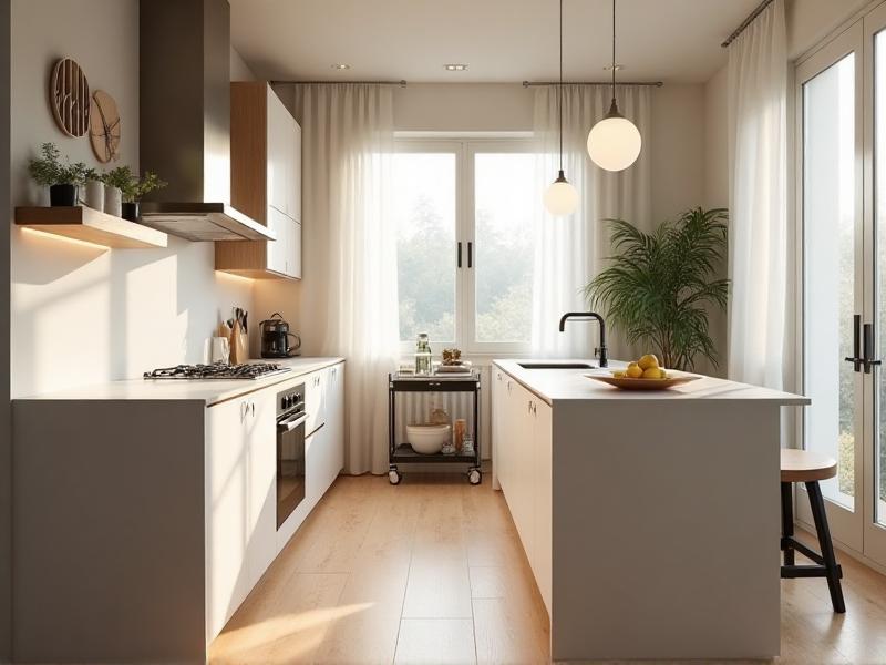 Myth 7: A Kitchen Island is a Must-Have