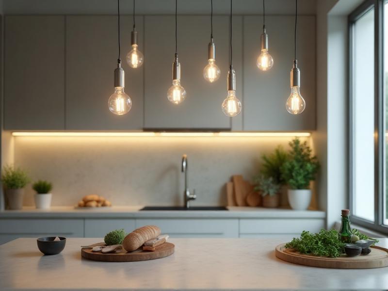 6. Replace Lighting Fixtures
