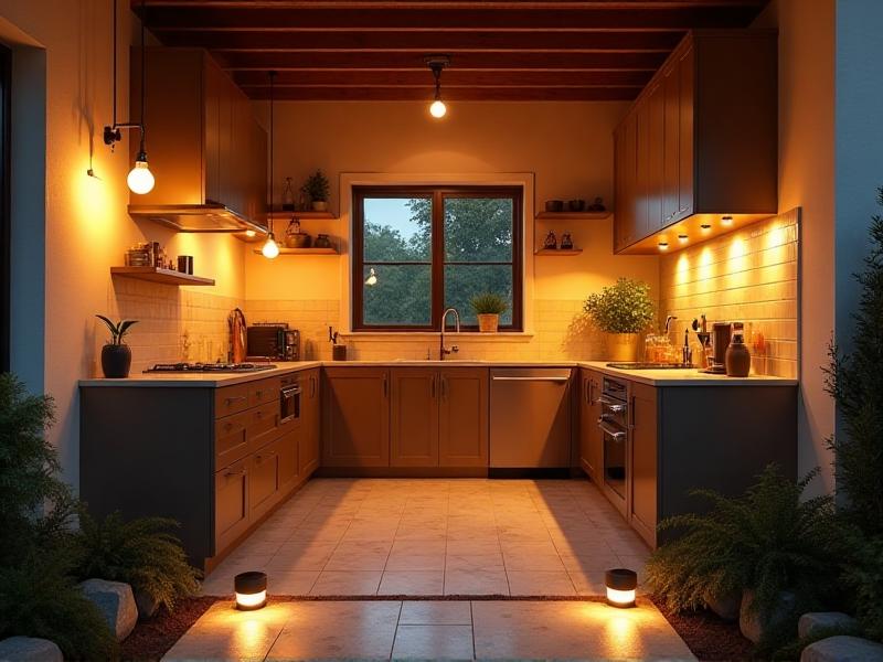Energy-Efficient Lighting Options for a Sustainable Kitchen