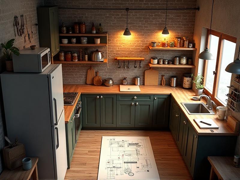 Assessing Your Current Kitchen Layout