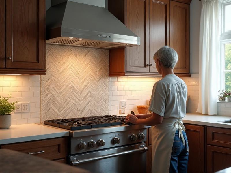 3. Install a Backsplash for a Fresh Look