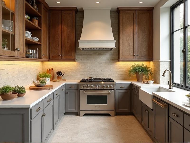 8. The Power of a Well-Designed Backsplash
