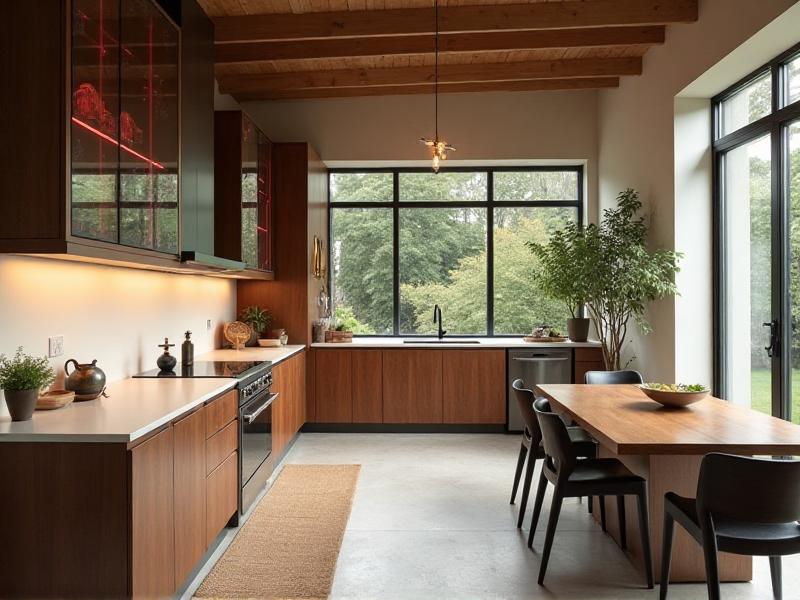 The Rise of the Modern Kitchen: Form Meets Function