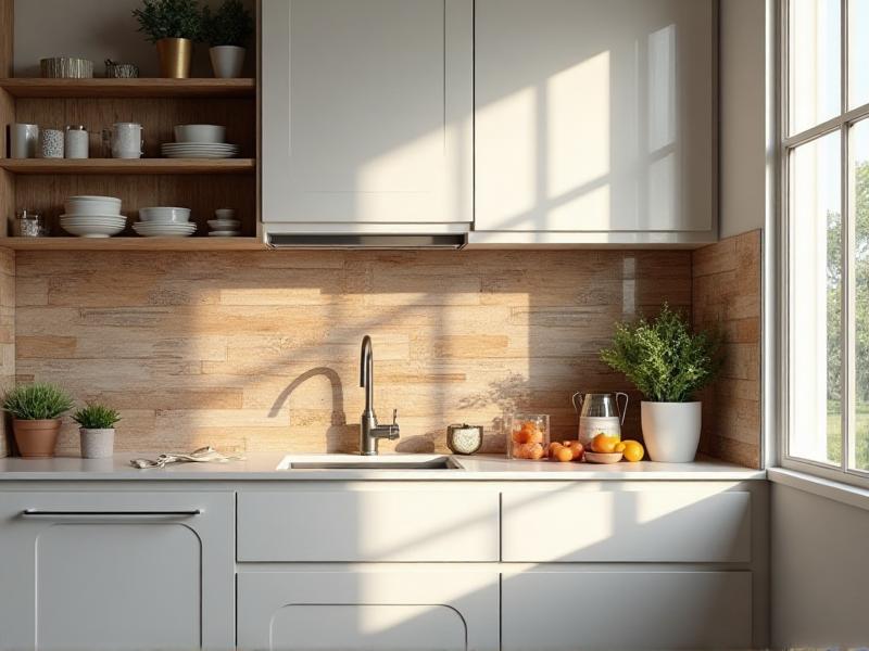 Creative Backsplash Ideas