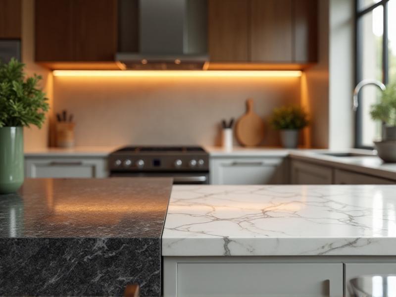 Popular Materials for Kitchen Countertops