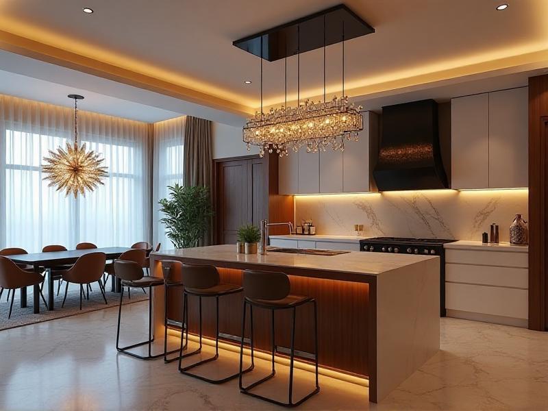8. Statement Lighting