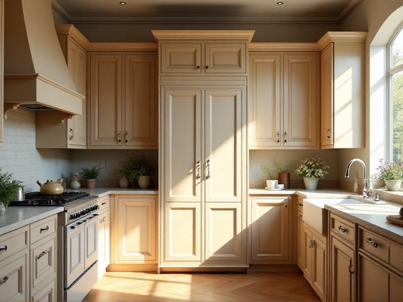 2. Popular Kitchen Cabinet Styles