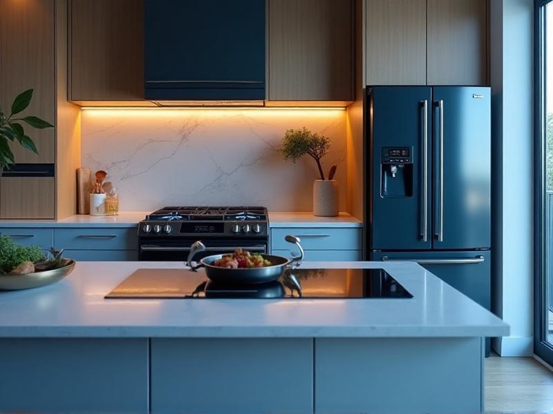2. Choosing a Color Palette for Your Appliances