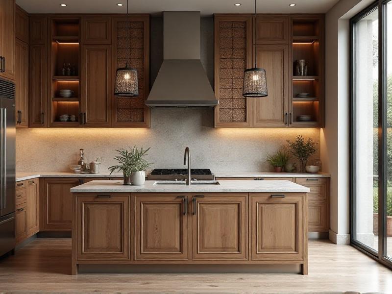 7. Mixed Materials and Textures