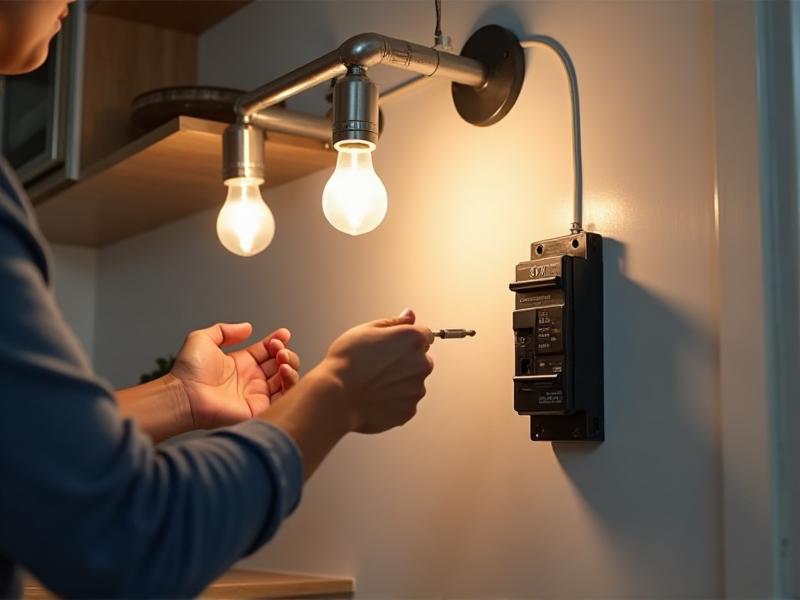Replacing Light Fixtures