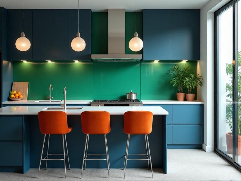 4. Bold Color Palettes