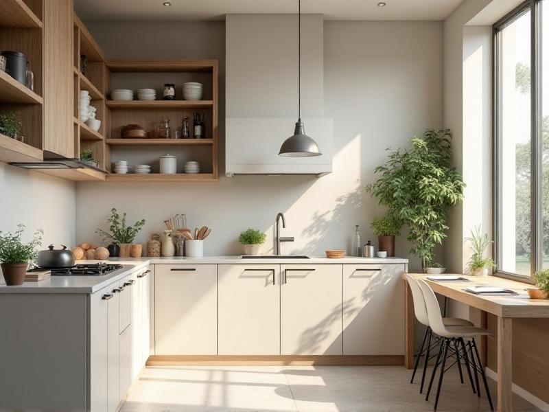 8. Keep Countertops Clutter-Free