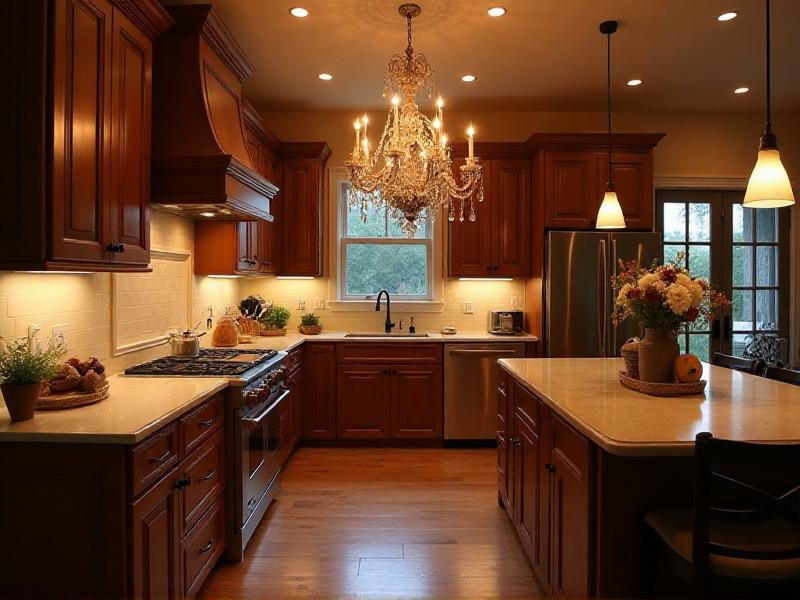 Ambient Lighting: The Foundation of Kitchen Illumination