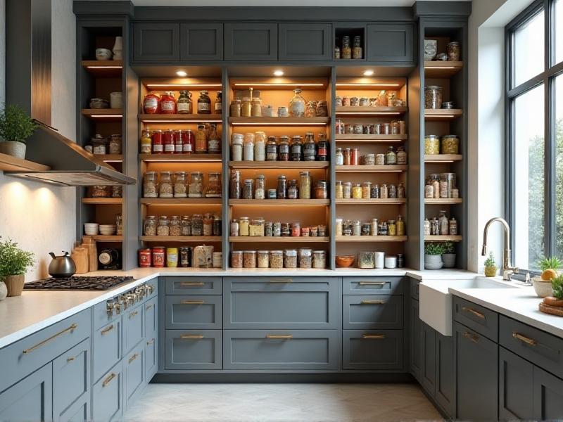 Innovative Pantry Solutions for Every Kitchen