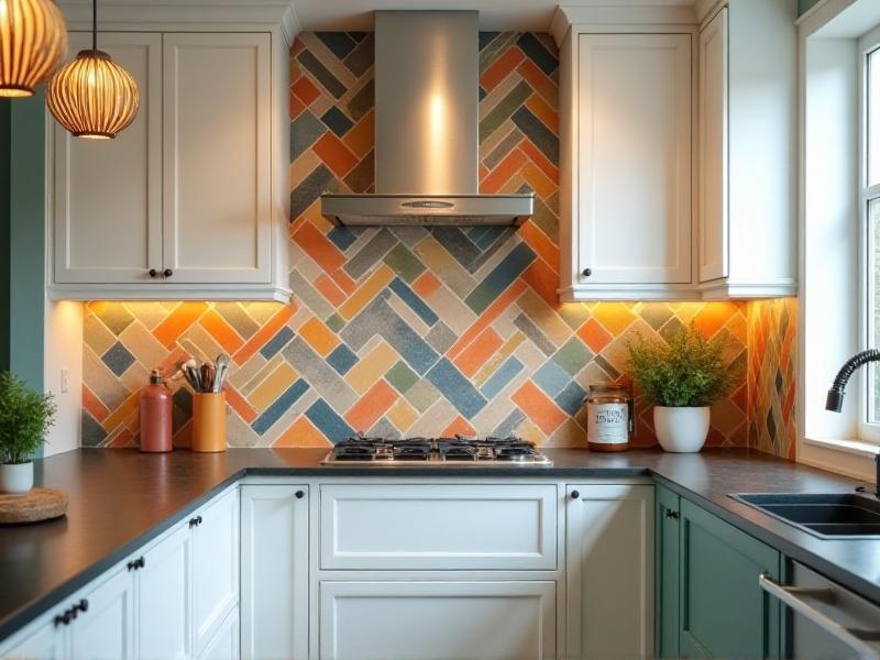 4. Refresh Your Backsplash