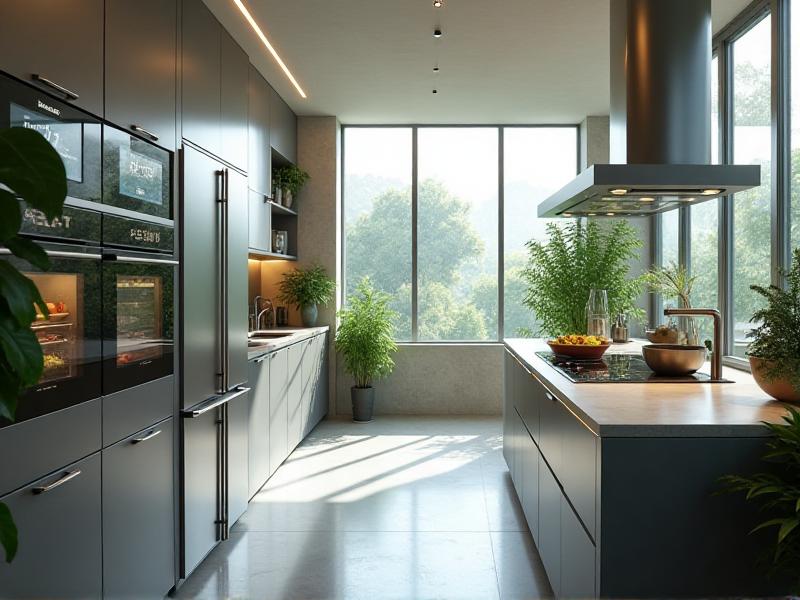 The Impact of Technology: Smart Kitchens and Beyond
