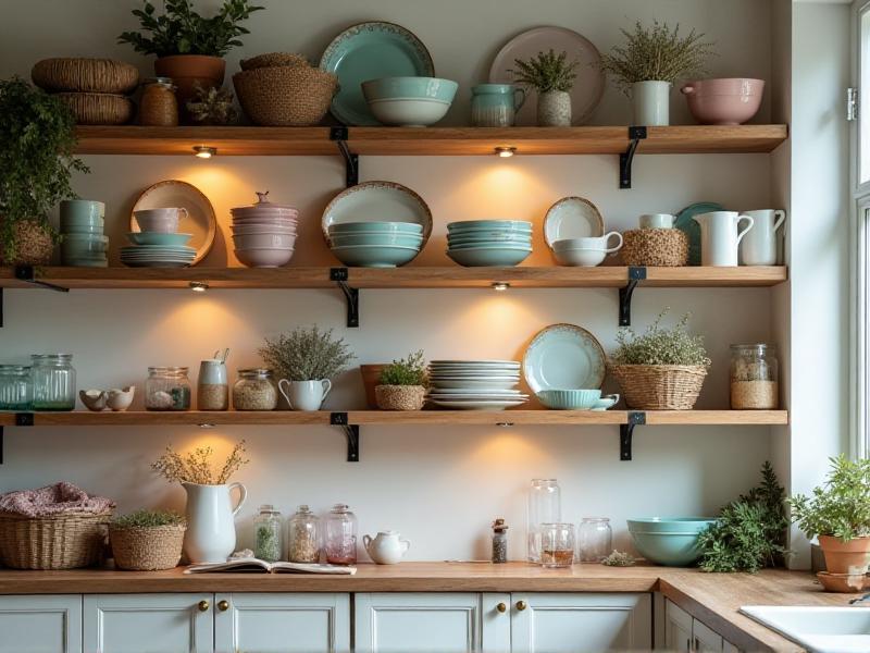 9. Incorporate Open Shelving for Easy Access