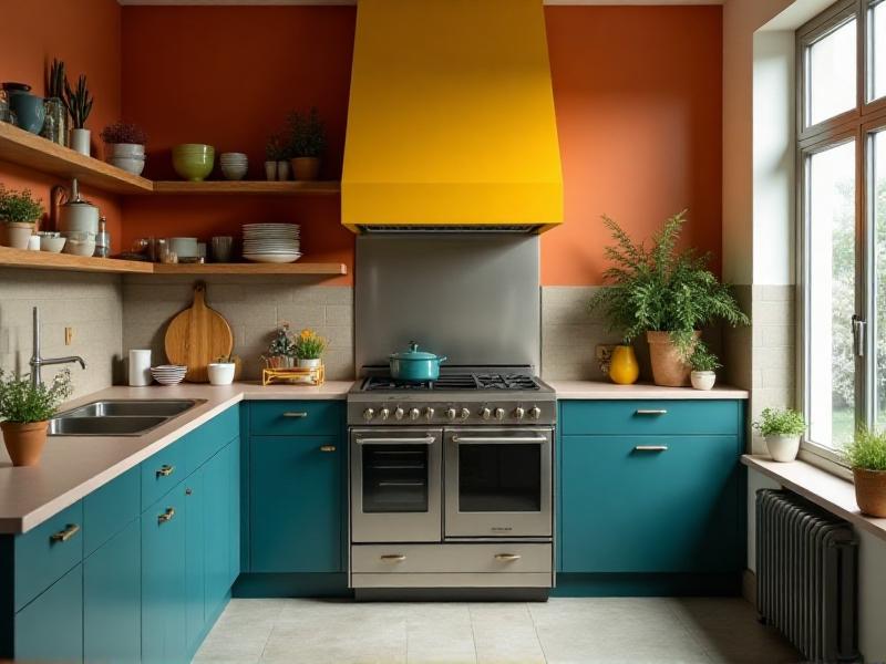 4. Bold Color Palettes