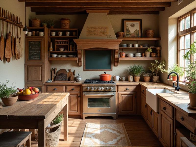 10. Personalize Your Space with Rustic Decor and Accessories