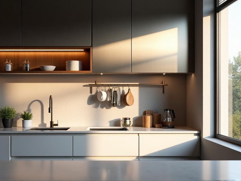 Installing Under-Cabinet Lighting and Storage