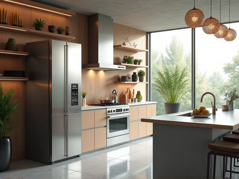 Smart Technology for an Eco-Friendly Kitchen