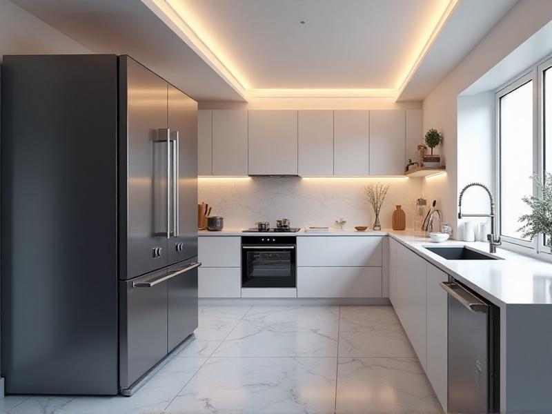 2. Smart Kitchen Technology