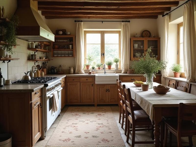 9. Use Textiles for Warmth