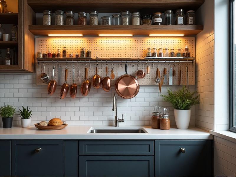 3. Utilize Vertical Space with Wall-Mounted Storage