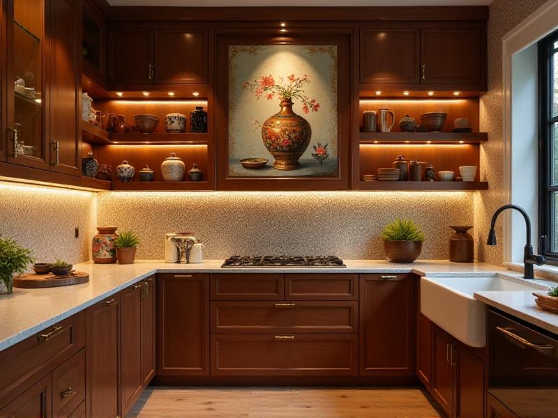 Accent Lighting: Adding Depth and Drama