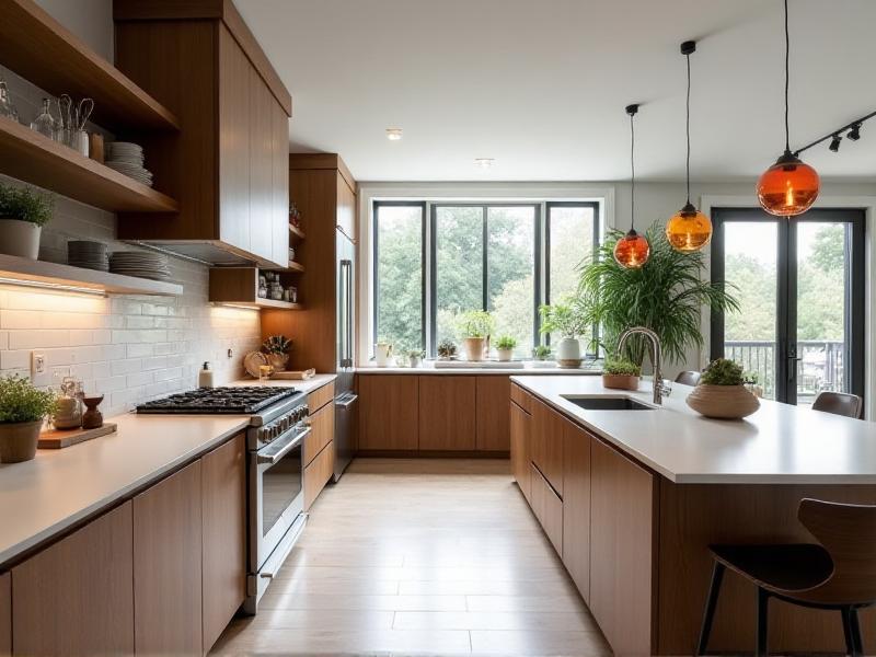 Layout and Flow: The Heart of Kitchen Design