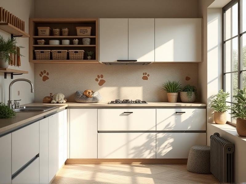 Incorporating Pet-Friendly Storage Solutions