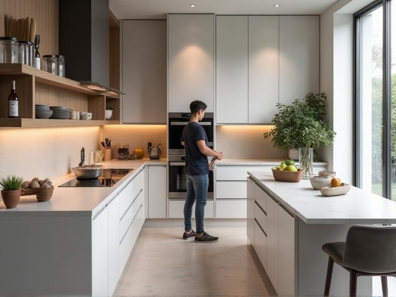 8. Prioritize Ergonomics for a Comfortable Cooking Experience