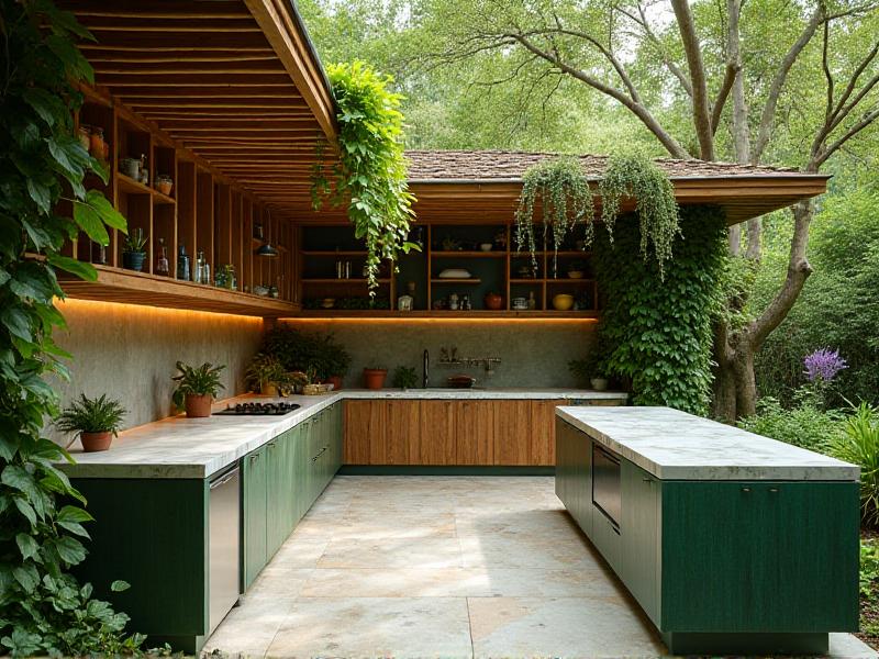 Environmental Impact: Sustainable Kitchen Material Choices