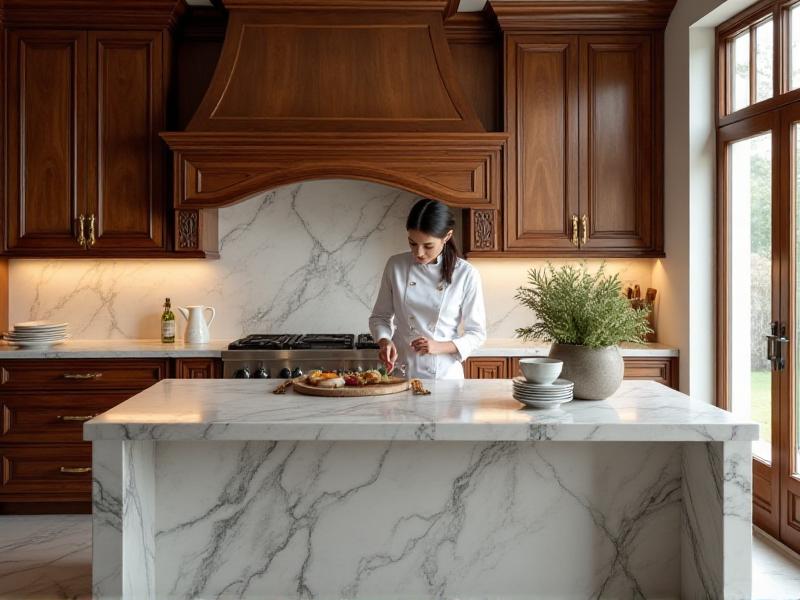 Luxury Materials That Elevate Your Kitchen Aesthetics