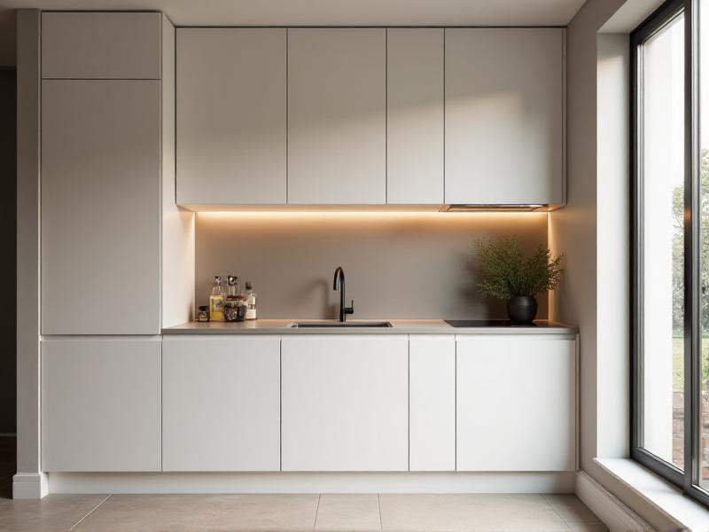 4. Choose Sleek, Minimalist Cabinetry