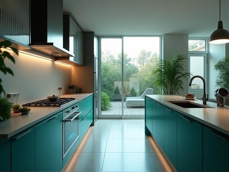 Security and Safety Features for a Smart Kitchen