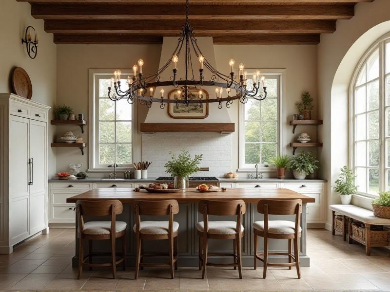 6. Install Statement Lighting